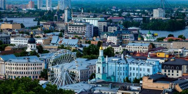 Найкраща: туристи провели у міжнародний рейтинг світлину з київською панорамою