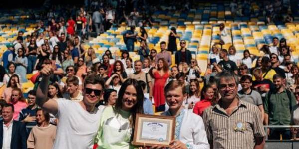 На Олімпійському встановили інтелектуальний рекорд
