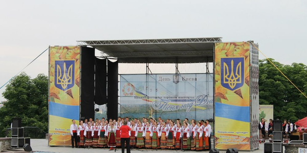 До Дня Києва на Співочому полі лунатимуть хорові пісні