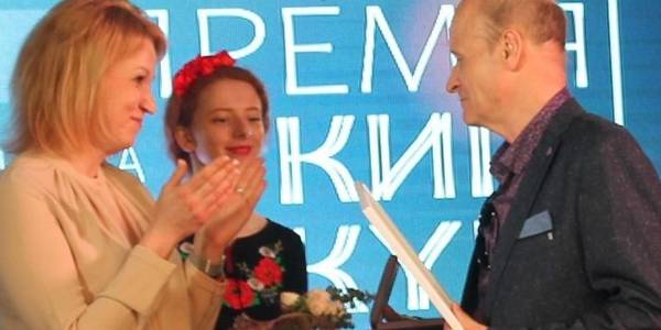Михайло Слабошпицький став лауреатом мистецької премії «Київ»
