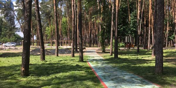 У Києві тривають роботи з реконструкції парку «Совки»