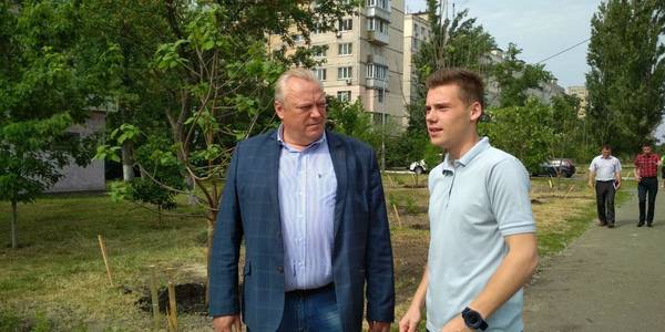 Благоустрій Оболоні: є перший втілений проект Громадського бюджету цього року
