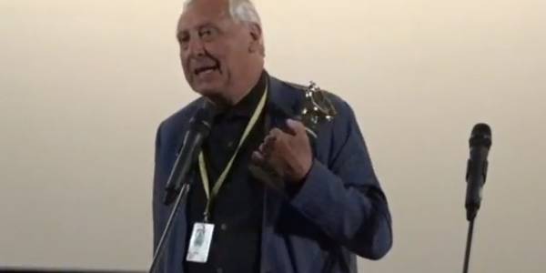 Легендарний британський режисер отримав в Києві Скіфського оленя