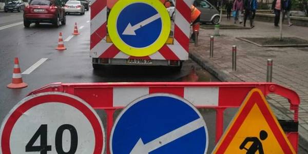 Ремонти доріг вплинуть на рух стличного транспорту