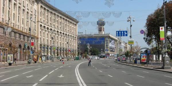 На День захисту дітей Хрещатик перекриють