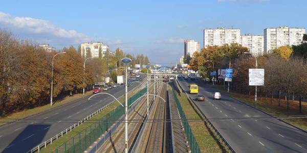 Шляхопровід на Борщагівці відремонтують за 443 млн грн