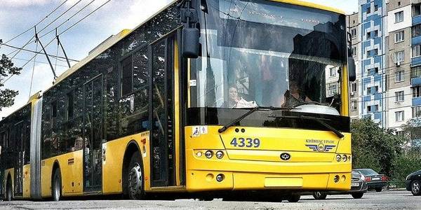 Два тролейбуси столиці працюватимуть за скороченим графіком