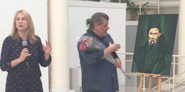 Митці з України, Колумбії та Іспанії подарували київському музею портрети Шевченка