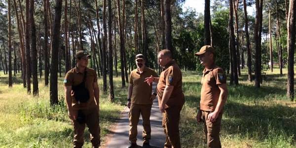 У парку «Перемога» цілодобово чергуватимуть охоронці
