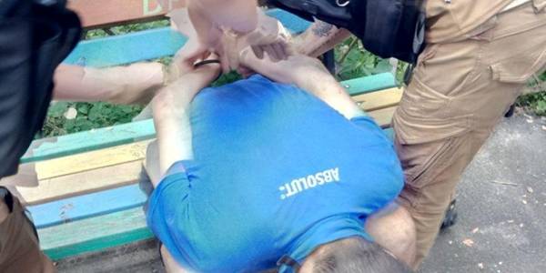 У Сирецькому парку наркоман напав на дитину