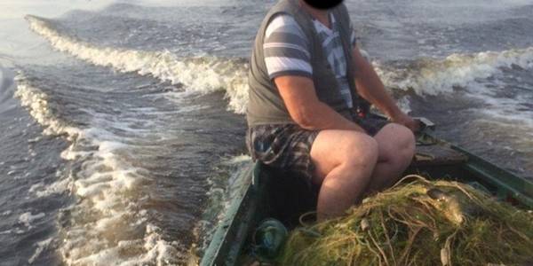 Браконьєри наловили 200 кілограмів риби під Києвом