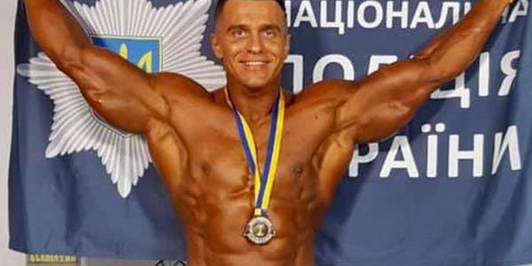 Київський поліцейський став чемпіоном світу з бодібілдингу