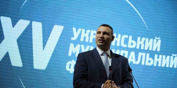 Кличко розповів про політичні завдання Асоціації міст України