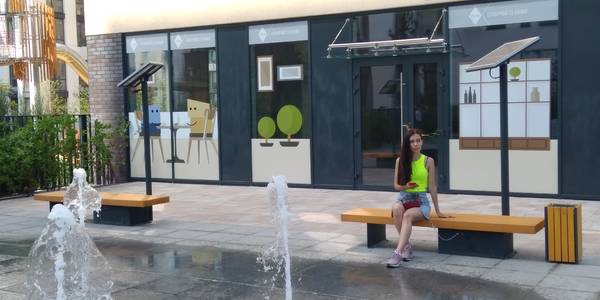 У Києві показали, як має виглядати справжня «розумна» вулиця