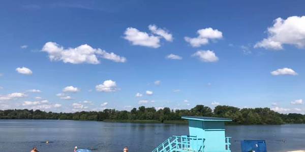 На Десенці розширюють пляж: що влаштують для киян