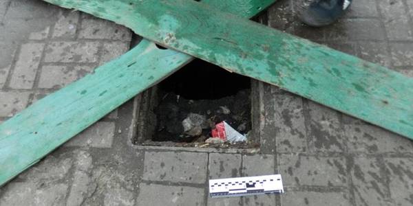 На Троєщині затримали «мисливця» за металевими решітками