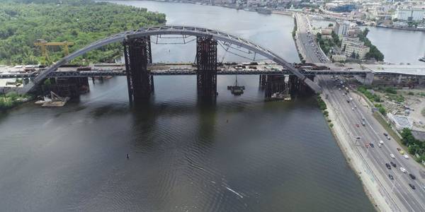 Київські мости: коли завершаться капітальні ремонти
