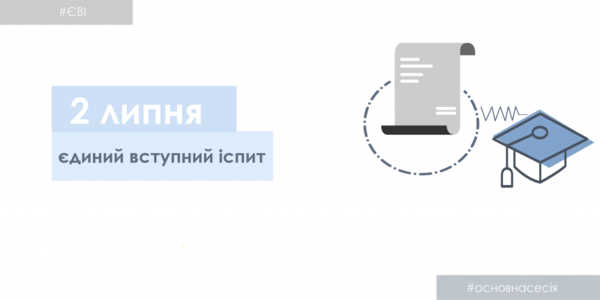 Сьогодні в Україні складатимуть перший іспит до магістратури