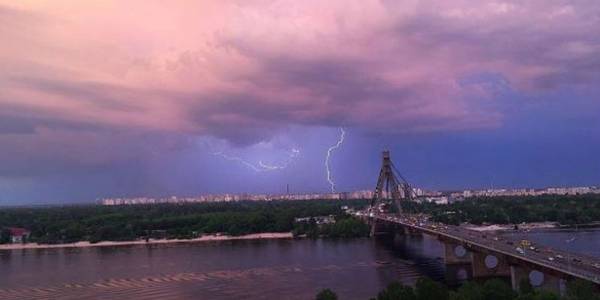 Шторм близько: у столиці оголосили перший рівень небезпеки