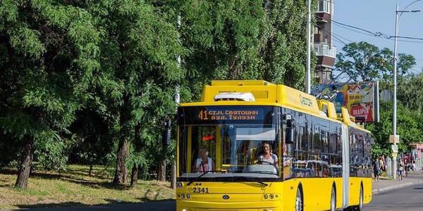 Скільки нових тролейбусів вийде на маршрути Києва