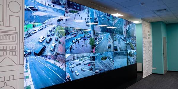 По Києву розвісять ще 600 камер відеоспостереження