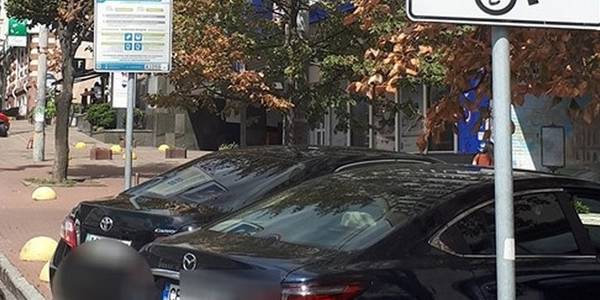 У Києві покарали недолугих героїв парковки