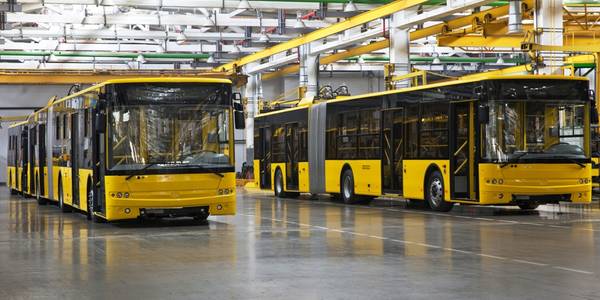 Ще одна партія нових тролейбусів відправлена до Києва