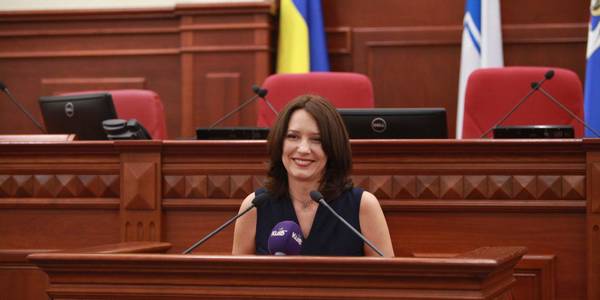 Відзначили 29-ту річницю підняття українського прапора над мерією