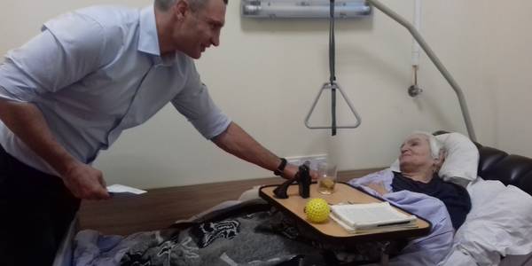 Для киян відкрили сучасне паліативне відділення