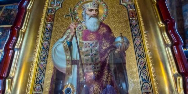 На хресній ході кияни молилися перед мощами князя Володимира