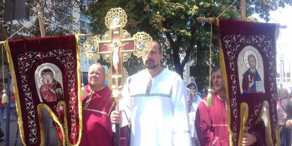 У столиці проходять урочистості до Дня хрещення Київської Русі