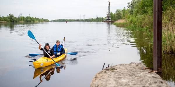У Чорнобильській зоні запустять водні маршрути для туристів