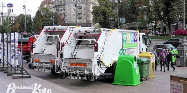 Влада Києва почала контролювати вивіз та сортування сміття