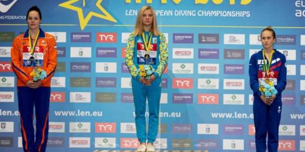 Золотий дубль: українські спортсмени підкорюють чемпіонат Європи зі стрибків у воду