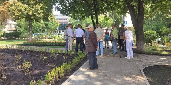 На Солом’янці створили нову зону відпочинку
