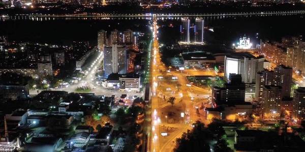 Ще понад сотню столичних вулиць обладнають LED-освітленням