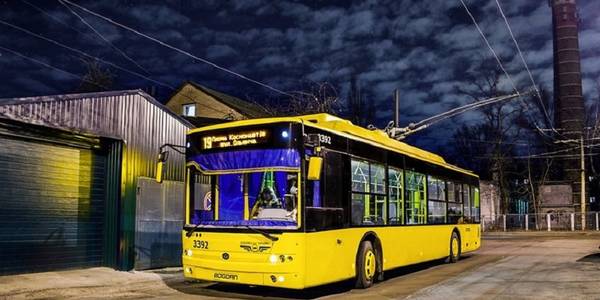 Тролейбуси з Либідської поїдуть за іншим графіком 