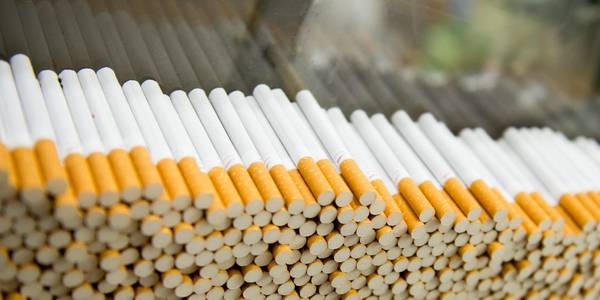 Незаконний продаж через Інтернет: податківці Києва вилучили цигарок на півмільйона гривень