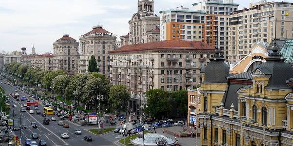 Сьогодні ввечері заборонять рух Хрещатиком і не тільки