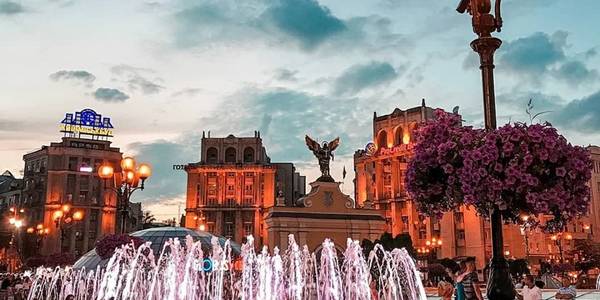 Київські фонтани змінять графік на свята