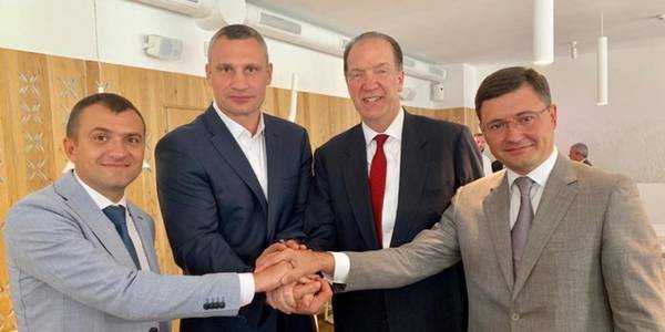 Кличко зустрівся з президентом Групи Світового банку