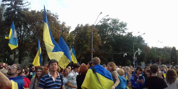 День Прапора на Михайлівській площі