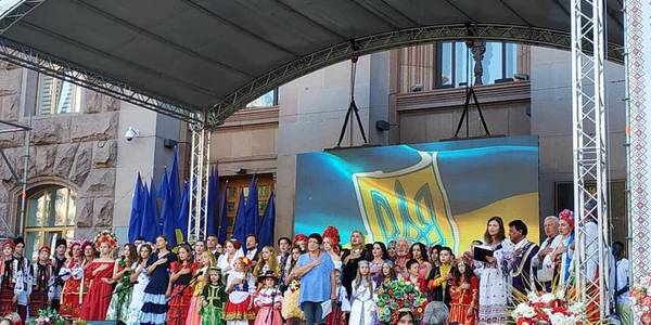 Діана Попова: Київ впорався зі святкуванням Дня Незалежності на сто відсотків