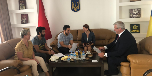 Увага, йде зйомка: у Києві знімуть фільм про Україну турецькою мовою