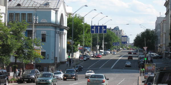 У центрі Києва перекриють рух на 4 дні