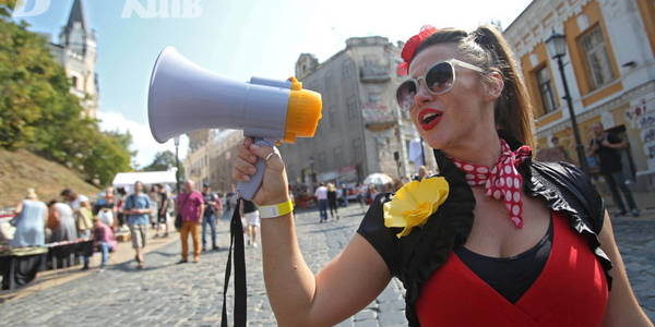 На Андріївському узвозі святкують День народження легендарної вулиці: чому киянам це треба бачити