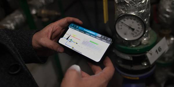У Києві зменшують вартість опалення в будинках за допомогою смартфона