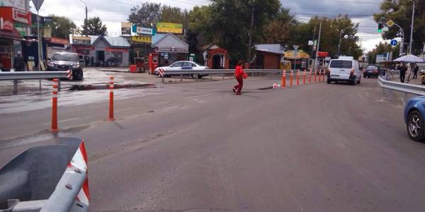 Вперше у Києві вандали пошкодили обмежувачі паркування