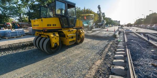 На Борщагівському шляхопроводі відкрили рух для автомобілів