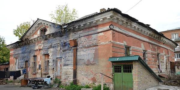 На Подолі почалася рестраврація історичного будинку